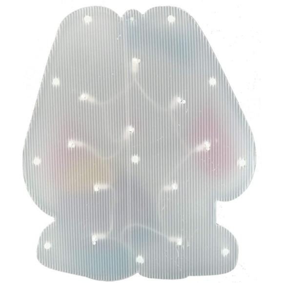 Easter Bunny Window Decoration Indoor Outdoor Use - 14.5” x 12” - Picture 3 of 3